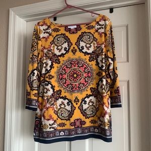 Charter Club 3/4 sleeve Tunic